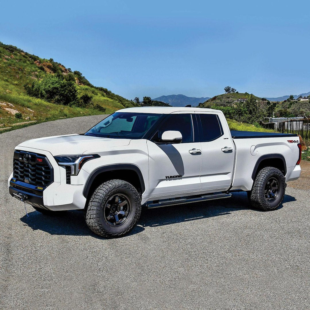 Product of Westin Automotive 21-24225 PRO TRAXX ® Nerf Bar With Surface Steps 