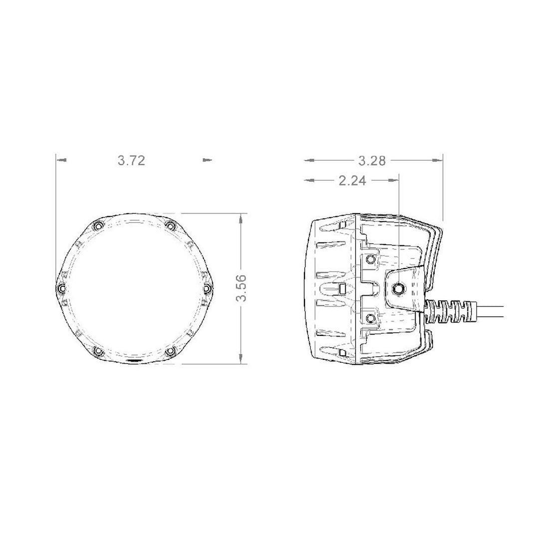 Product of ARB PM471 Driving/ Fog Light 