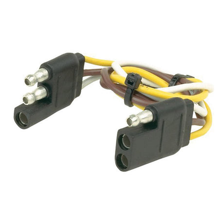 Husky Towing 30311 Trailer Wiring Connector||hus_30311_Extension_3 Pole Flat Gf.Jpg||85||hus30311||946421