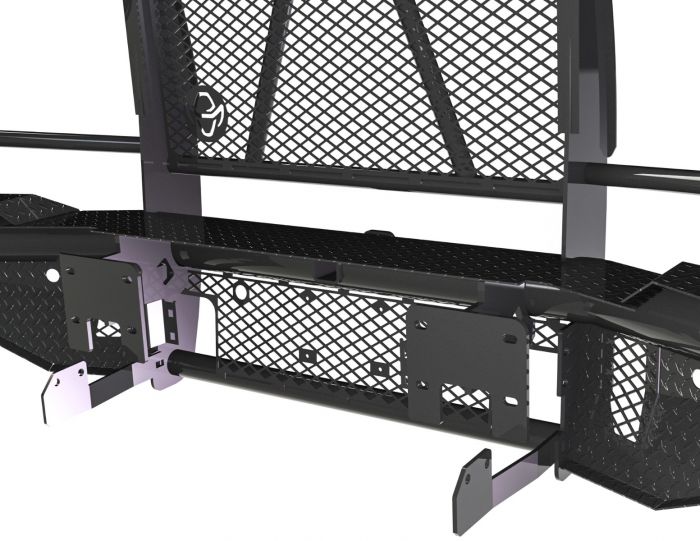 Product of Ranch Hand FBG201BLR Legend Steel Powder Coated Bumper 