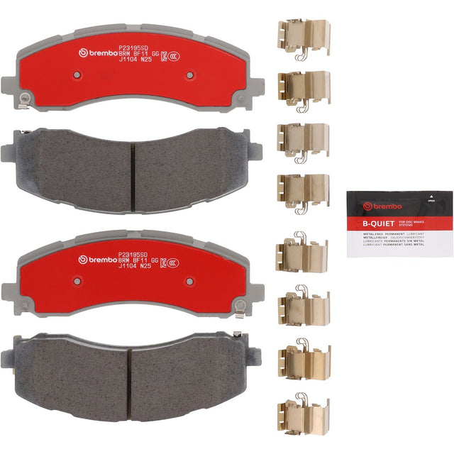 Brembo P23195sd Brake Pad||p23195sd.Jpg||85||brmp23195sd||2212958