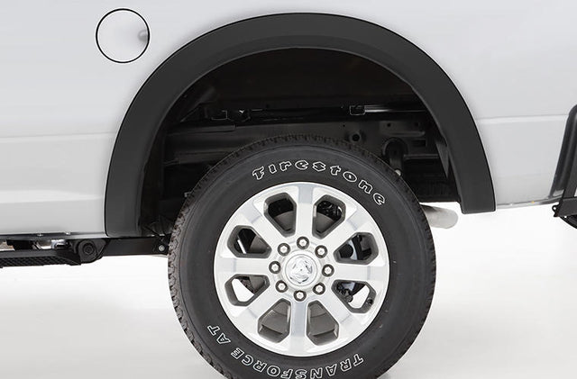 Product of Bushwacker 20909-02 Non-Exposed Fasteners Black Fender Flare - Set Of 4 