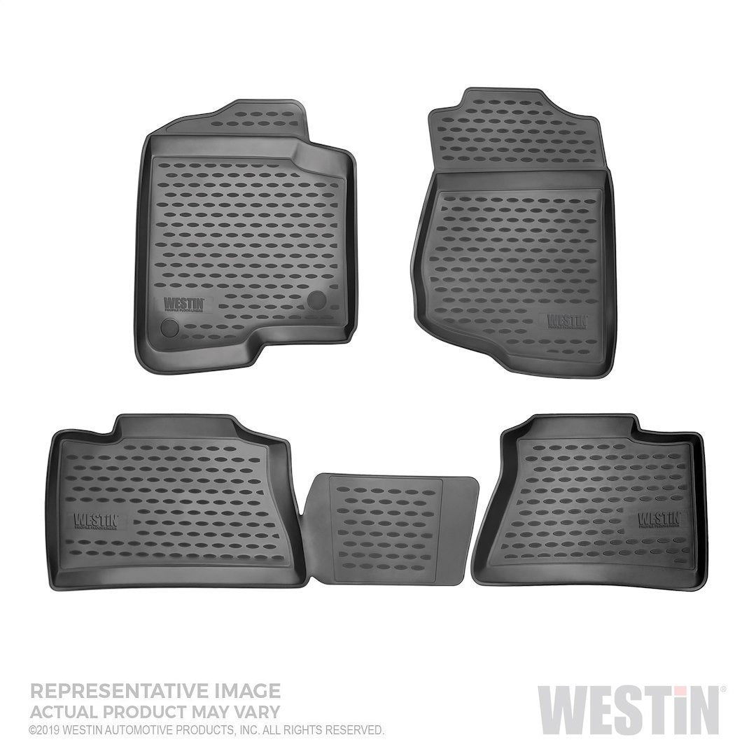 Product of Westin Automotive Profile 74-26-51030 Black Rubberized Polymer Floor Liner 