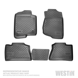 Product of Westin Automotive Profile 74-26-51030 Black Rubberized Polymer Floor Liner 