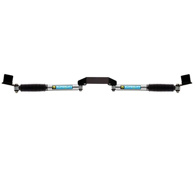 Product of Superlift 92709 Dual Steering Stabilizer 