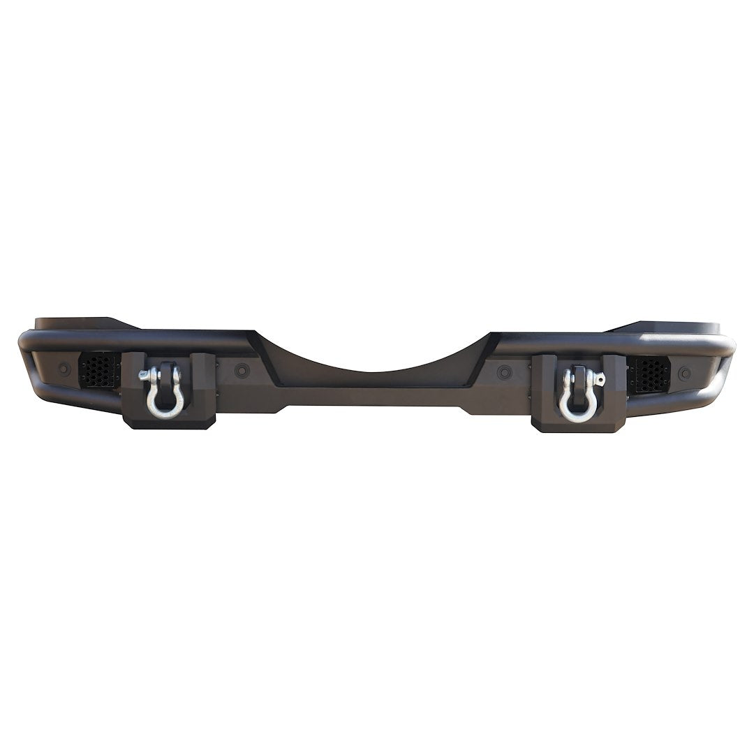 Product of Black Horse Offroad ARB-FB22T Armour Steel Matte Powder Coated Bumper 