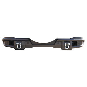 Product of Black Horse Offroad ARB-FB22T Armour Steel Matte Powder Coated Bumper 