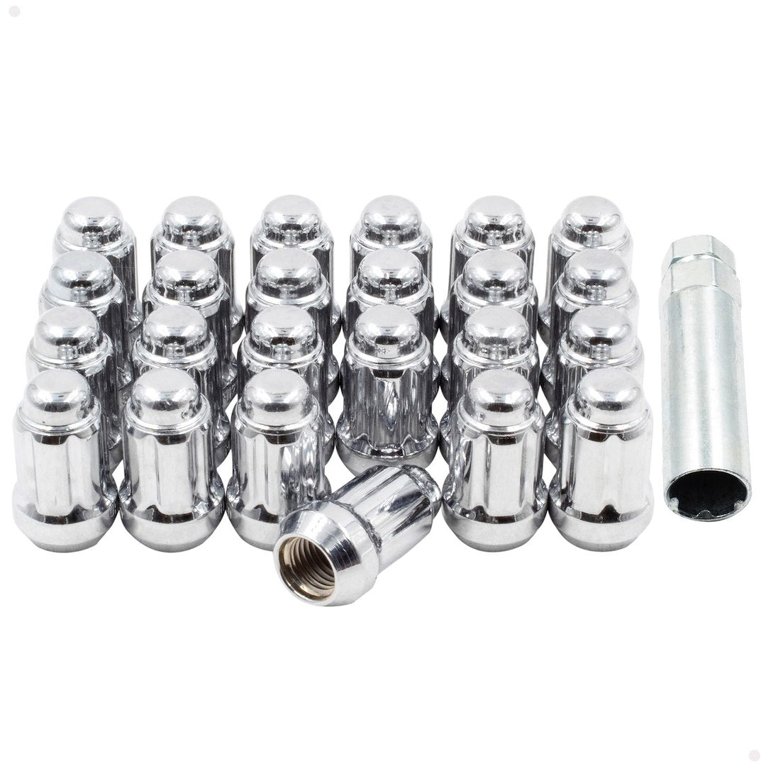 Product of Coyote Wheel Accessories 64K645 60 Degree Conical 12x1.5 Lug Nut 