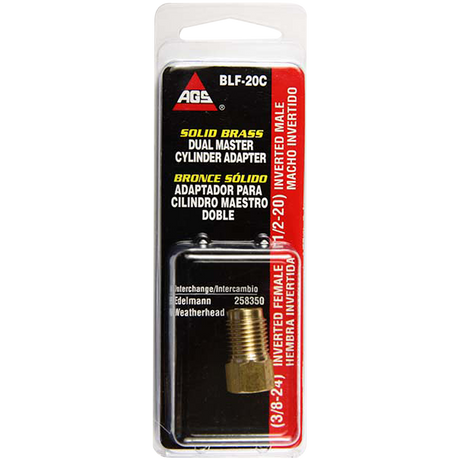 American Grease Stick (Ags) Blf-20c Brake Line Fitting||blf-20c_583d5cb2-Ddc1-4a7e-8707-6005ffdcb494_4500x.Png||86||a79blf20c||1764417