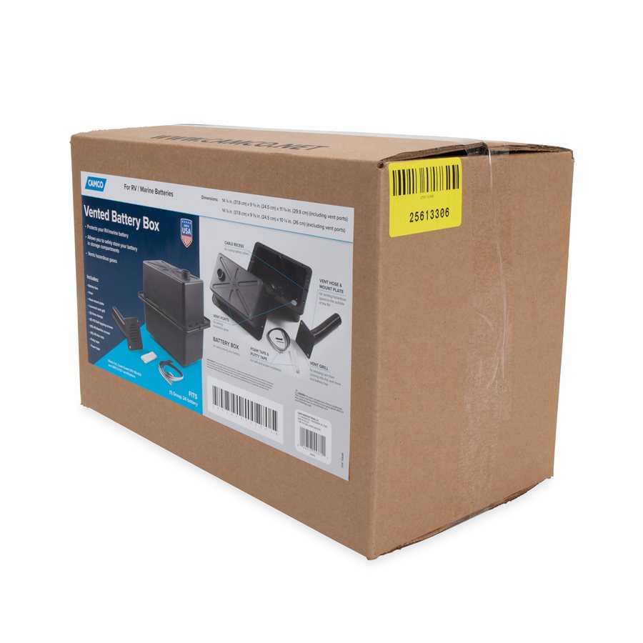 Product of Camco 55371 Battery Box