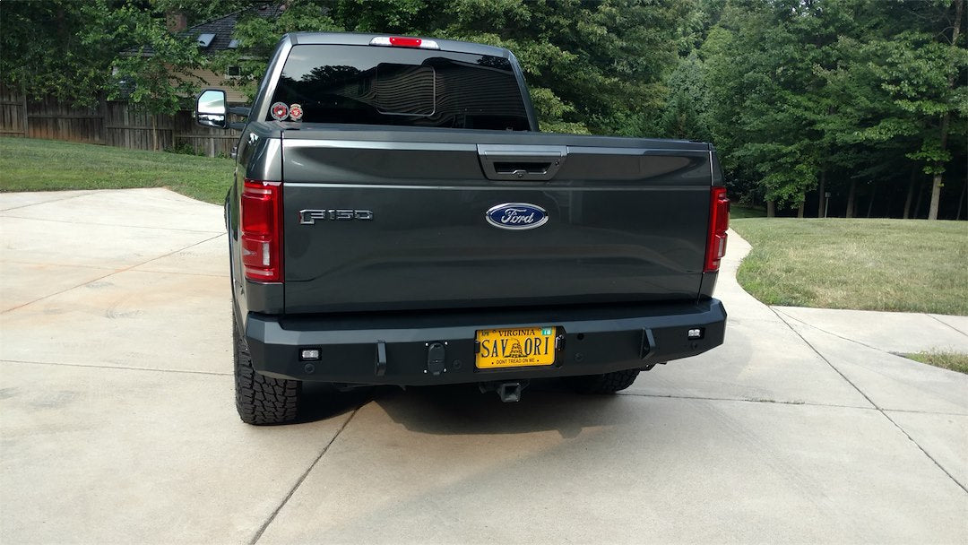 Product of Road Armor 61600B Stealth Steel Satin Powder Coated Bumper 