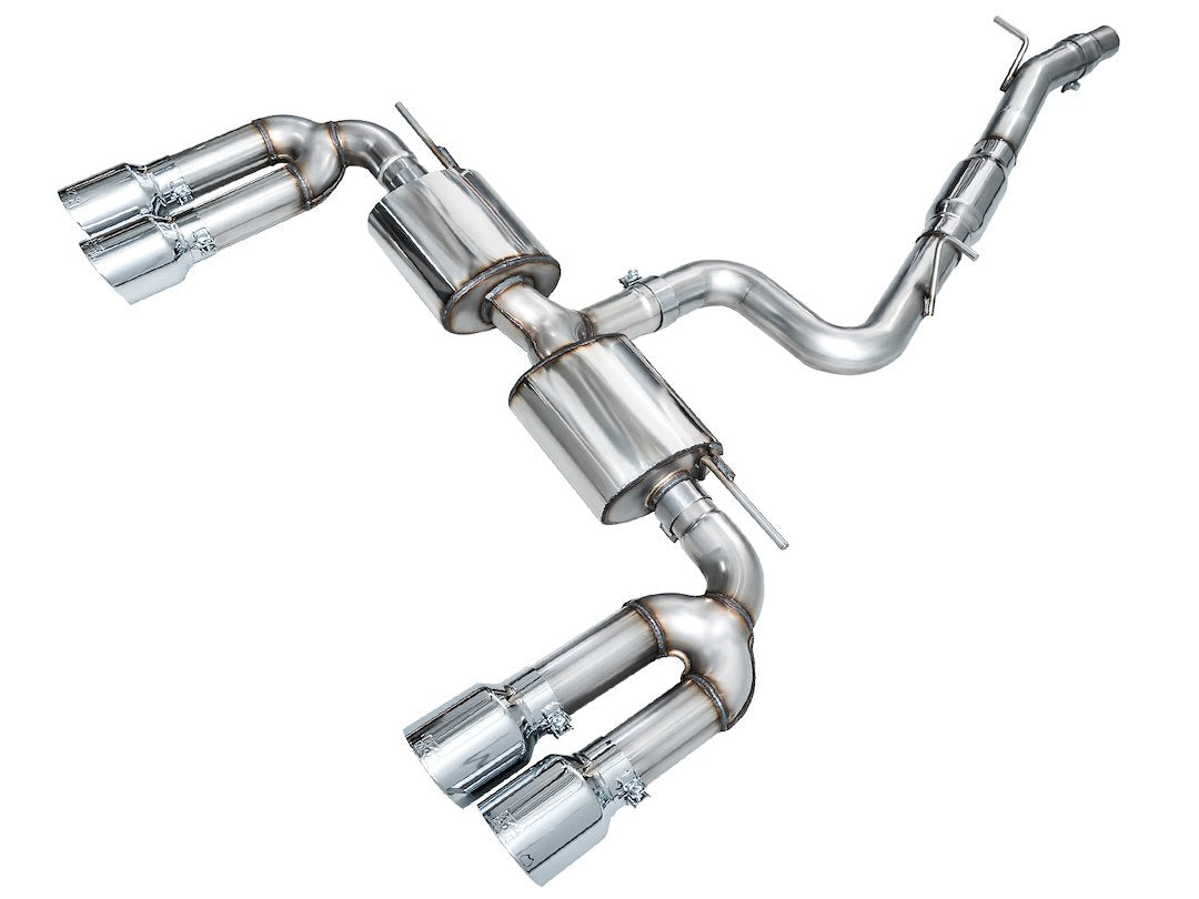 Product of AWE Tuning 3015-42897 Touring Edition Cat-Back System Exhaust System Kit 