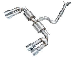 Product of AWE Tuning 3015-42897 Touring Edition Cat-Back System Exhaust System Kit 