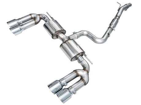Product of AWE Tuning 3015-42897 Touring Edition Cat-Back System Exhaust System Kit 