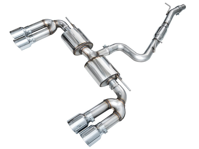 Product of AWE Tuning 3015-42897 Touring Edition Cat-Back System Exhaust System Kit 