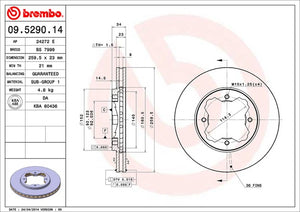 Brembo 09529014c02 Brake Rotor||09.5290.14-D.Jpg||86||brm09529014||855581