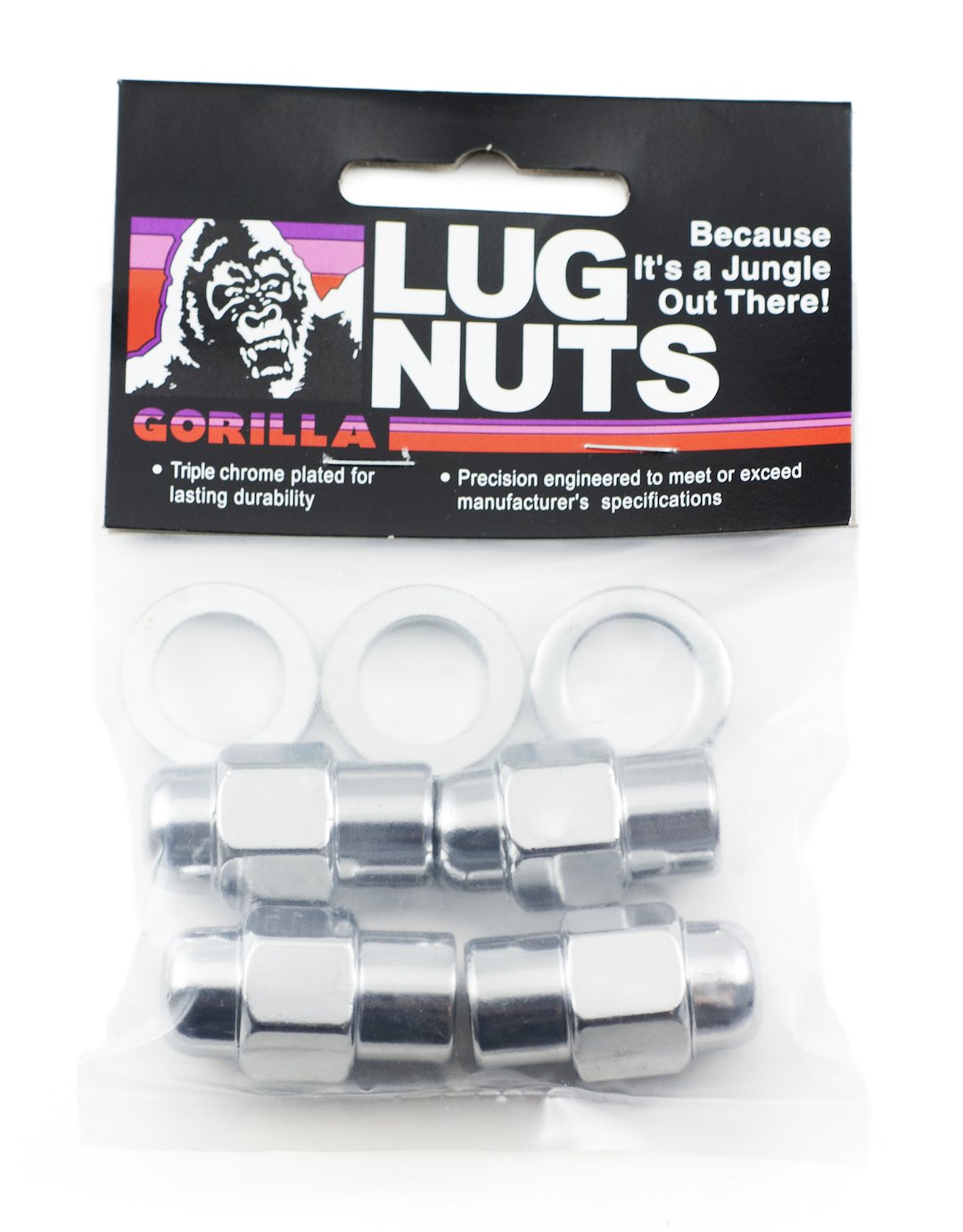 Product of Gorilla 73137SMB Short Mag Mag Shank 12x1.5 Lug Nut 