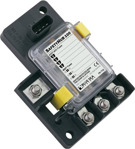 Blue Sea 7725-Bss Fuse Block||7725-Bss_1.Jpg||86||b6z7725bss||1121832