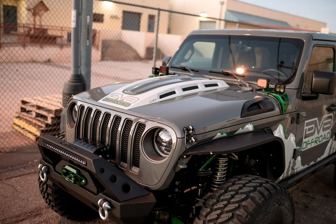 Dv8 Offroad Hdmbjl-01 Hood||wrangler-Heat-Dispersion-Hood.Jpg||94||dv8hdmbjl01||1627647
