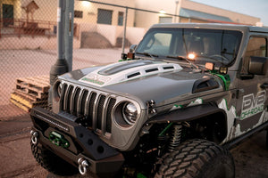 Dv8 Offroad Hdmbjl-01 Hood||wrangler-Heat-Dispersion-Hood.Jpg||94||dv8hdmbjl01||1627647