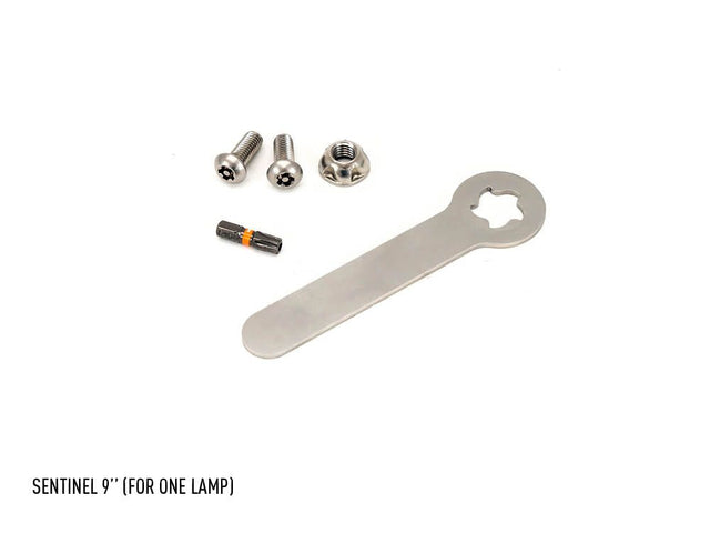 Triple-R Light 1142k Driving/ Fog Light Lock||1142k.Jpg||85||trp1142k||906511