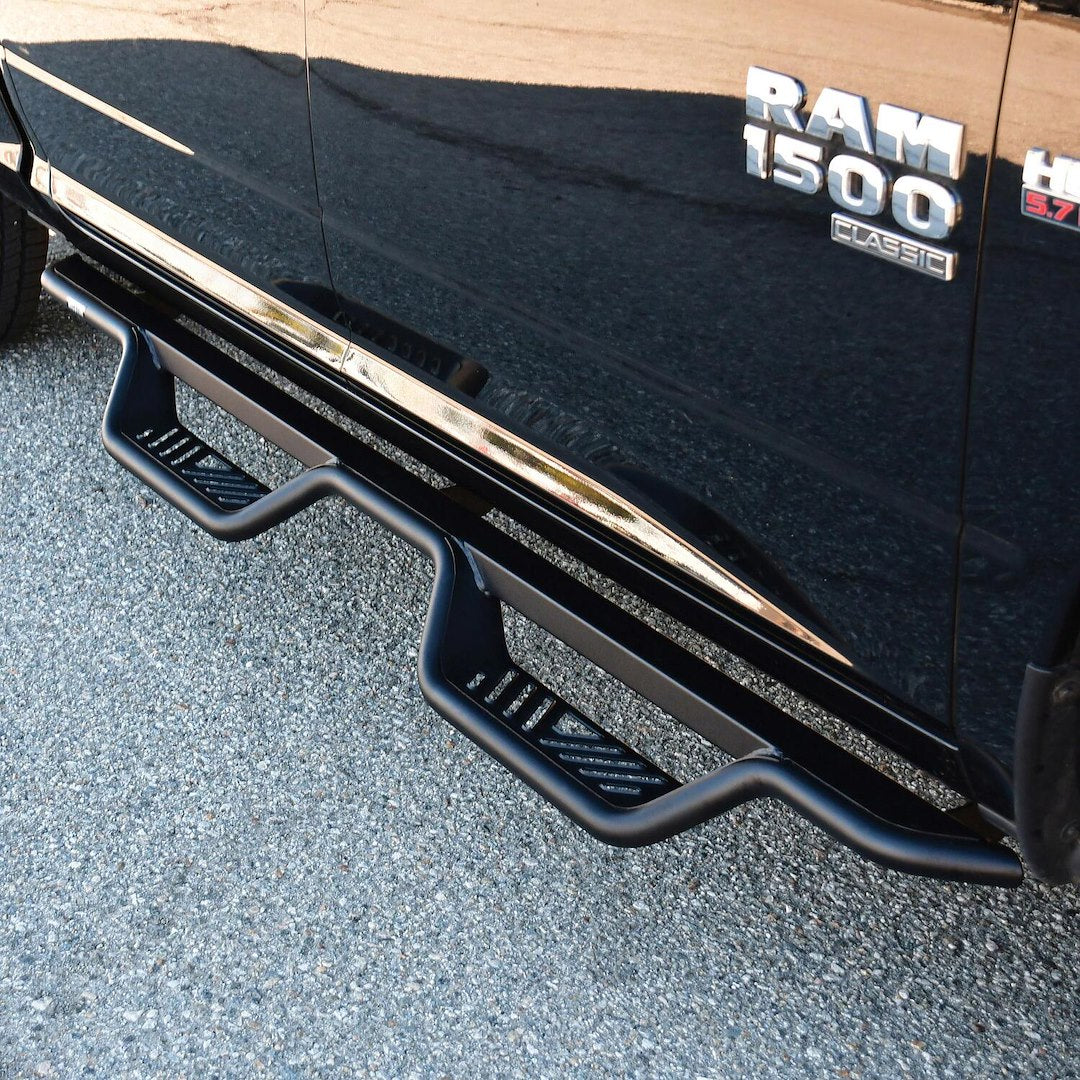 Product of Westin Automotive 20-13565 Outlaw Nerf Bar With Drop Down Steps 