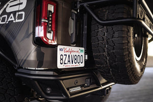 Dv8 Offroad Lpbr-03 License Plate Relocation Kit||lpbr-03_8.Jpg||93||dv8lpbr03||1122786