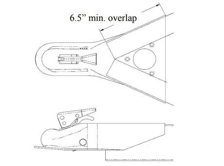 Pro Series Hitch E438050303 Trailer Coupler||e438050303_1.Jpg||86||p2je438050303||2094887