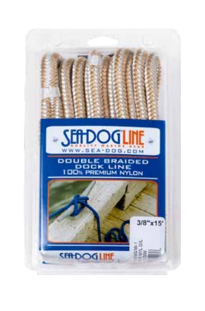 Sea Dog 302112020g/W-1 Dock Line||302112015gw-1_1.Jpg||86||sdg2112020gw1||879444
