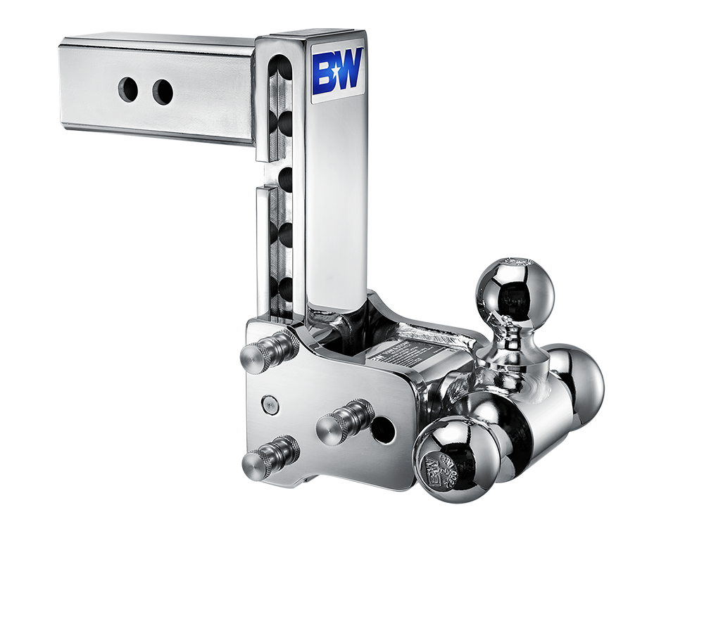 Product of B&W Trailer Hitches TS20049C 2-1/2 Inch Receiver Trailer Hitch Ball Mount 