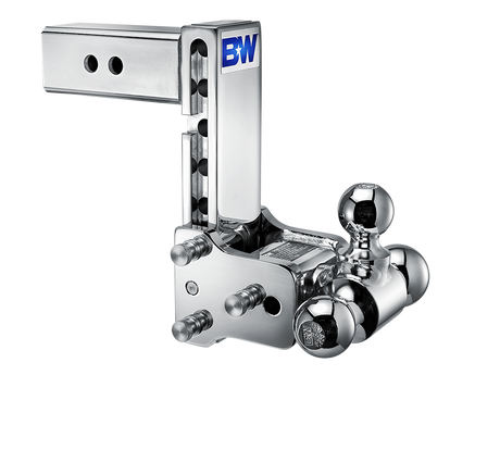 Product of B&W Trailer Hitches TS20049C 2-1/2 Inch Receiver Trailer Hitch Ball Mount 