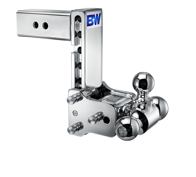 Product of B&W Trailer Hitches TS20049C 2-1/2 Inch Receiver Trailer Hitch Ball Mount 