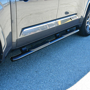 Product of Westin Automotive 21-24235 PRO TRAXX ® Nerf Bar With Surface Steps 