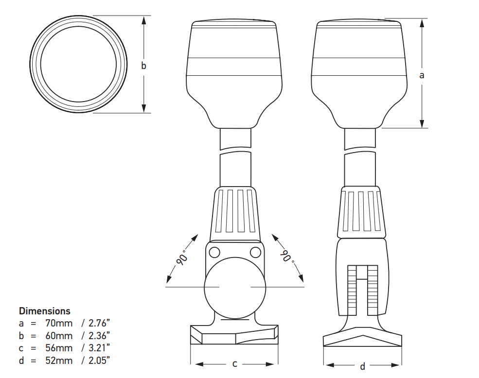 Hella Marine Lights 980960331 Navigation Light||980960331_2.Png||87||hlt980960331||2470658