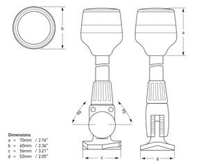 Hella Marine Lights 980960331 Navigation Light||980960331_2.Png||87||hlt980960331||2470658