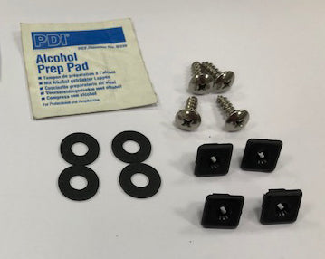 Product of Trailfx Rh8711h Bug Shield Mounting Hardware