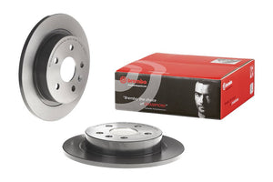 Product of Brembo 08A97011C02 Solid 1 Piece Brake Rotor 