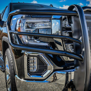 Product of Westin Automotive 57-3965 Grille Guard 1-Piece Black Powder Coated 