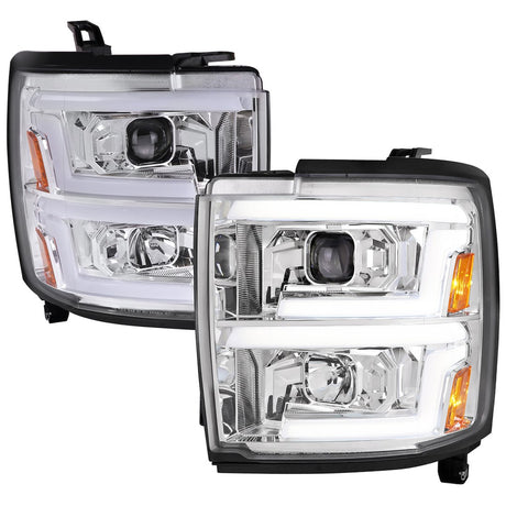 Spec-D Tuning 2lhp-Siv1525-Sq-Tm Headlight Assembly||2lhp-Siv1525-Sq-Tm.Jpg||85||sdtiv1525sqtm||1701069