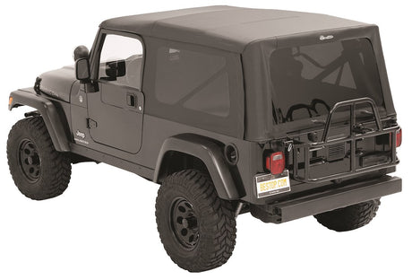 Product of Bestop 54721-35 Standard Top Black Diamond Fabric Soft Top 