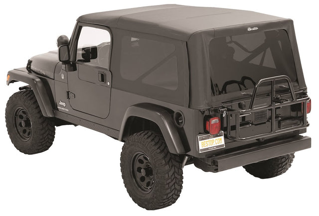 Product of Bestop 54721-35 Standard Top Black Diamond Fabric Soft Top 