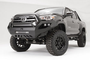 Product of Fab Fours TT16-D3653-1 Vengeance Steel Powder Coated Bumper 