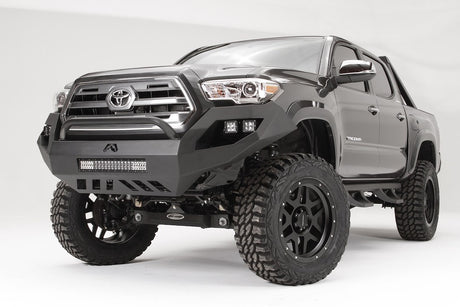 Product of Fab Fours TT16-D3653-1 Vengeance Steel Powder Coated Bumper 
