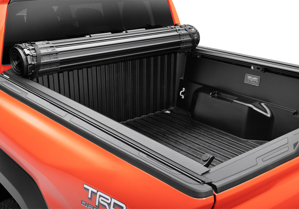 Product of BAK Industries Revolver X4TS Hard Roll-Up 80407RK Tonneau Cover 