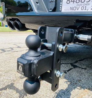 Product of Bulletproof Hitches HD204 2 Inch Receiver Trailer Hitch Ball Mount 
