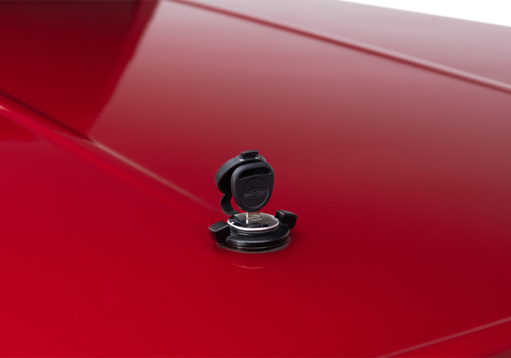 Product of UnderCover LUX SE Series Hard Tilt-Up UC1176L-GA0 Tonneau Cover 