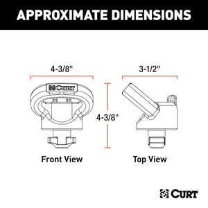 Curt 60617 Trailer Safety Chain Anchor||60617_3008x1990_Ca.Jpg||90||c9360617||1165024