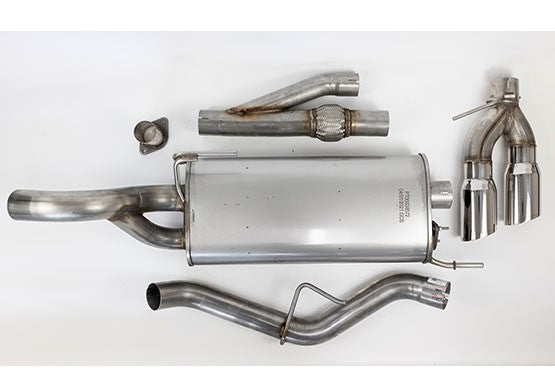 Product of Roush Performance/ Kovington 422264 Active Exhaust Cat Back System Single Exhaust System Kit 