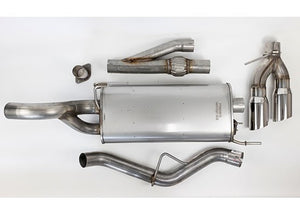 Product of Roush Performance/ Kovington 422264 Active Exhaust Cat Back System Single Exhaust System Kit 