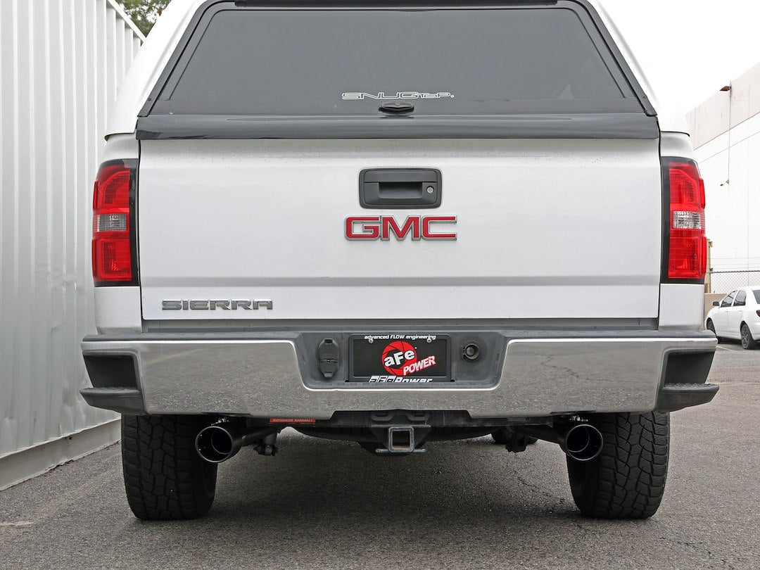 Product of Advanced FLOW Engineering 49-44135-B Apollo GT Cat-Back System Single Exhaust System Kit 